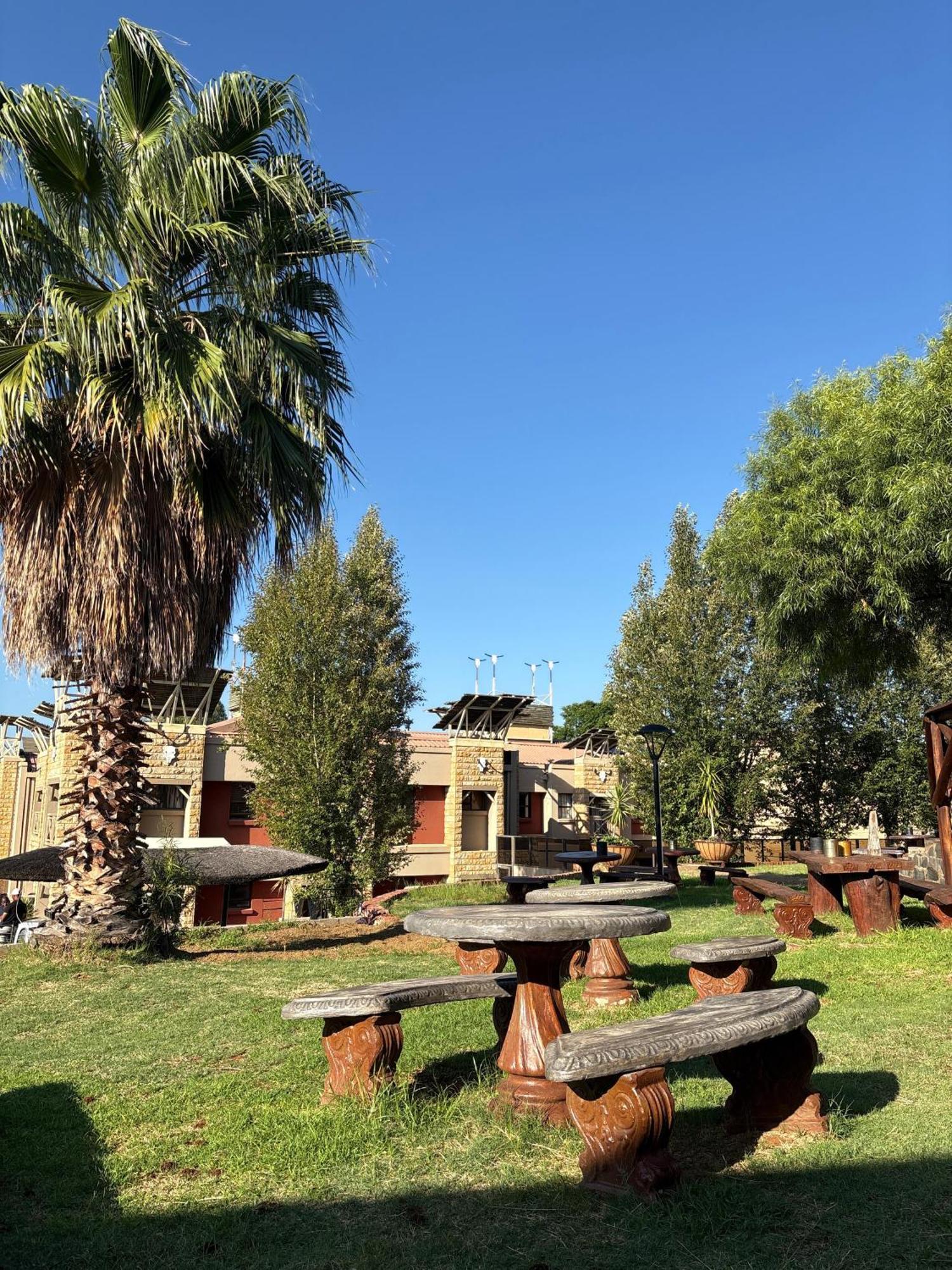 Bloem Spa Hotel & Conference Bloemfontein Dış mekan fotoğraf